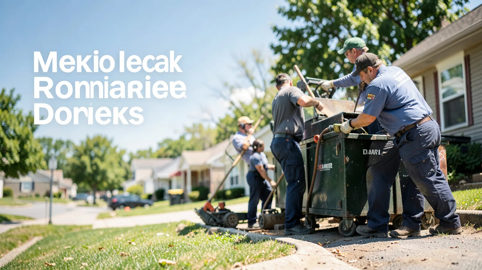 Garbage Disposal Repair in Issue, MD near me